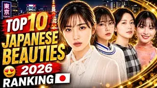 Top 10 Most Beautiful Japanese Actresses 2026 🇯🇵😍 | Japan's Most Gorgeous Female Stars