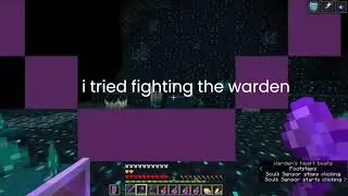 I fought the Warden...