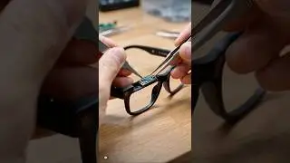 Inside a smart glasses factory! ⚡️ From precision circuit assembly to final testing.