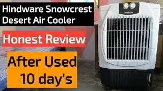 Hindware Snowcrest Desert Air Cooler Honest Review After Used 10 day's | Best Air Cooler Review 2024