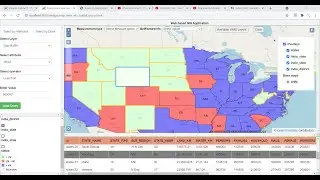 WebGIS Development from scratch using Geoserver, Openlayers 6 and Postgis