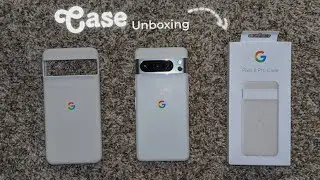 Pixel 8 Pro CASE : Apply, Unboxing & Quality