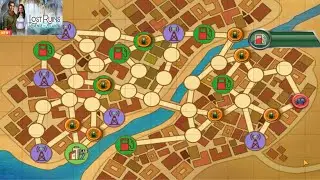 AE Mysteries - Lost Ruins Revenge on Atlantis Chapter 3 Desert navigation puzzle Solution