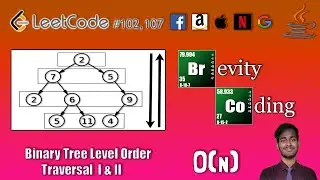 [Java] - Leetcode 102 & 107 - Binary Tree Level Order Traversal - I and II in O(N) Complexity