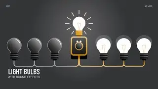 🔥 Create a Light Bulb Effects using HTML, CSS & JavaScript – Must-Try Project! 💡🎶
