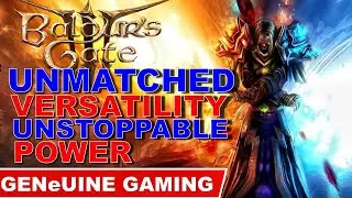 BALDUR'S GATE 3 - MYSTIC THEURGE (CLERIC/ SORCERER/ WIZARD) Build Guide (Honour)