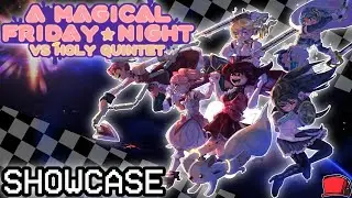 FNF A Magical Friday Night | Vs Holy Quintet Showcase | FNF X Madoka Magica Mod