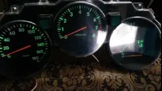 Supra MkIV RGB led Dashboard preview