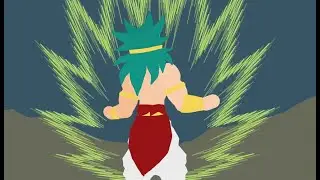 Pivot Goku vs Broly -Preview-