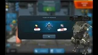 War robots | что дают за 30 уровень?!