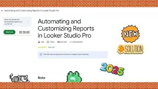 Automating and Customizing Reports in Looker Studio Pro 
