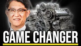 Why Toyota CEO Believes THIS Engine Will End Electric Cars
