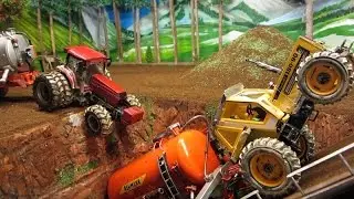 Rc Tractors and Model Farm Machines in Big Trouble