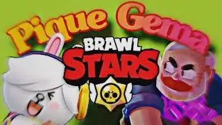 Jogando Pique Gema no Brawl Stars!!!