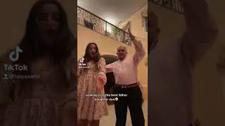Father daughter tiktok *send to dad*