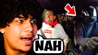 BigEx Reacts To Squeeze Benz & N3on High Speed Crash!