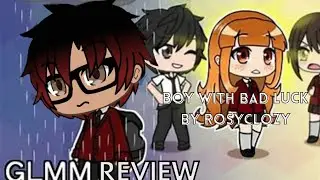 Gacha Review #1 - Boy With Bad Luck by @RosyClozy