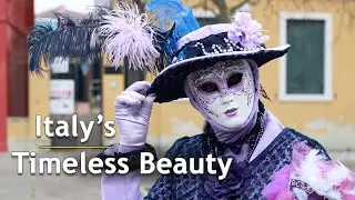 Venice Carnival 2024 / Best Costumes Of  Carnival Venezia