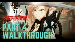 IORI VS UNEXPECTED ENEMY | Fate/Samurai Remnant Gameplay Walkthrough HD 60FPS Part 4-No Commentary