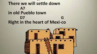 Ridin Down to Mexico Rex Allen