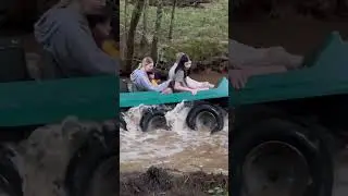 6x6 Amphibian Break time.
