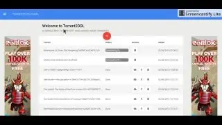Tutorial - How to download torrents through Torrent2DDL.com!