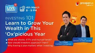 Investing101: Learn to Grow Your Wealth in This 'Ox'picious Year