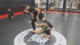 X guard sweep вариант 2