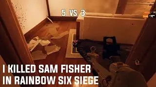 I Killed Sam Fisher In Rainbow Six Siege: Operation Shadow Legacy Gameplay (Best Kills)