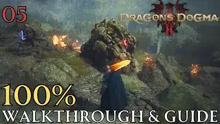dragon's dogma 2 100% Part 5: Monster Culling & Stone Golem Walkthrough & Guide