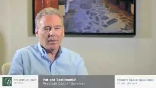 Prostate Cancer Patient Testimonial Barry | Los Angeles Comprehensive Urology