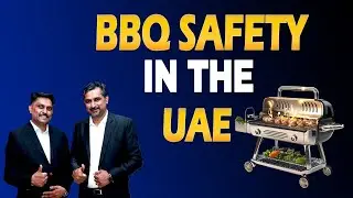 BBQ Safety in the UAE – Protect Lives & Property | MMJ Security & Safety | UAE 🇦🇪