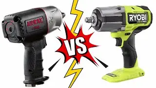 Impact SHOWDOWN Ryobi VS Aircat: Which One Preforms Better?