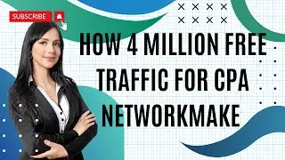 4 Million Free Traffic for CPA Network,Adsense Loaded, Websites Loading