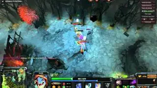 Dota 2 - 1v5 Slark Rampage !