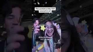 TXT Concert LA Day 1 #txt #tomorrow_x_together #moas #kpop #actsweetmirage #txtconcert #txtmoa