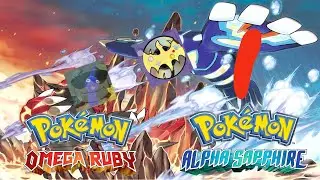 Pokemon ORAS: Randomizer Nuzlocke - Part 1 ft. GoldenDragon