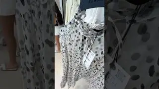 Самая красивая романтичная блуза ❤️ Стильные находки в Zara. 