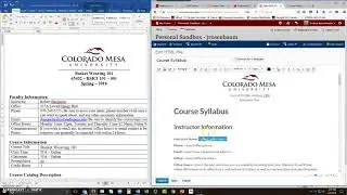 Editing existing HTML Placeholders in D2L Template