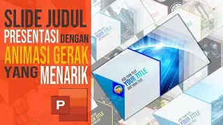 How to Create a PowerPoint Title Slide with Animated Video