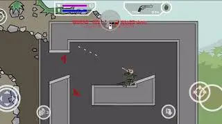 Mini Militia Survival Gameplay | High Kill Match Android