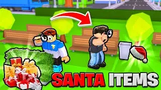 ALL 7 SANTA ITEMS FOUND IN CAR DEALERSHIP TYCOON!! (Quest 2)