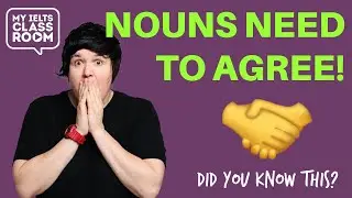 IELTS Grammar - don't make this agreement error in your IELTS Writing!