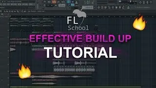 HOW TO MAKE: A simple but effective BUILD UP! - FL Studio tutorial