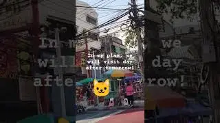 Walking in Bangkok 💓