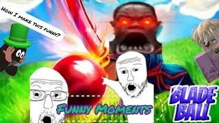 Blade Ball Funny Moments 🗡️🏀