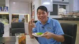 TIKMAN ANG BAGONG GAWANG CUCUMBER KIMCHI 