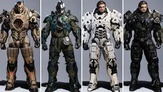 The First Descendant - ALL Kyle Skins Showcase (All Outfits)