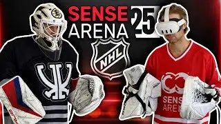 Pro Goalie’s Review: NHL Sense Arena 25 VR Training & New Features