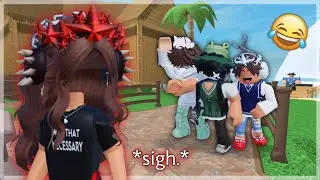they BULLIED me in MM2 😭 (FUNNY MOMENTS)
